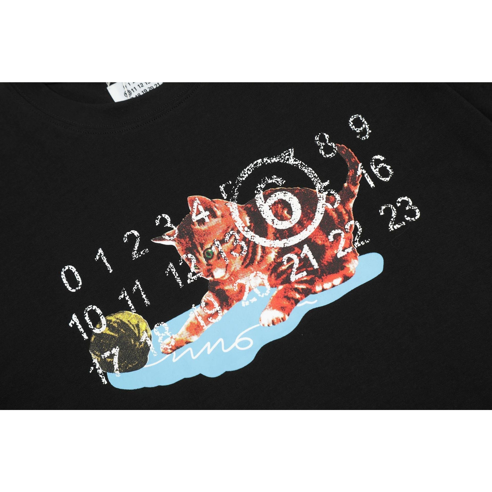 Maison Margiela T-shirt Crew Neck Loose Short Sleeve T-shirt