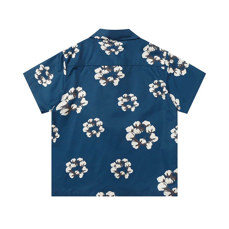 Denim Tears Button-Down Shirt Woven
