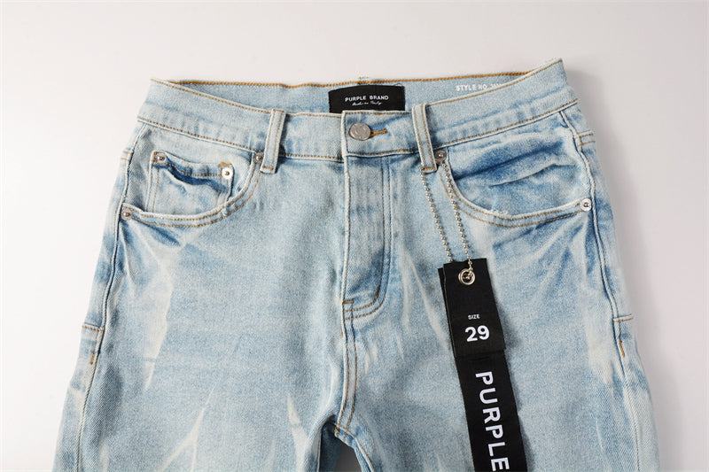 PURPLE  Fashion Jeans 5069
