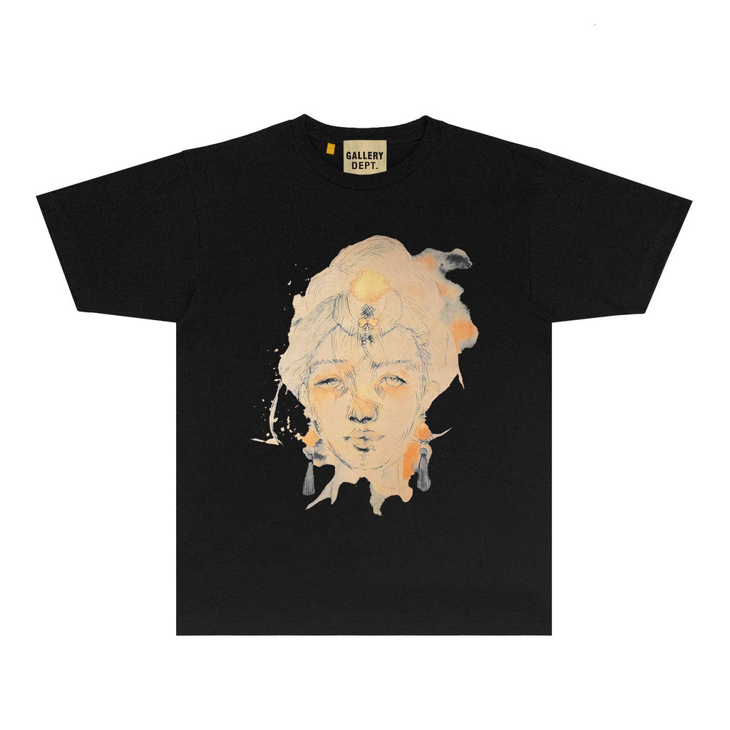 Gallery Dept T Shirts Fashion Brand Tee Shirt Short Sleeve T-shirt Blouse