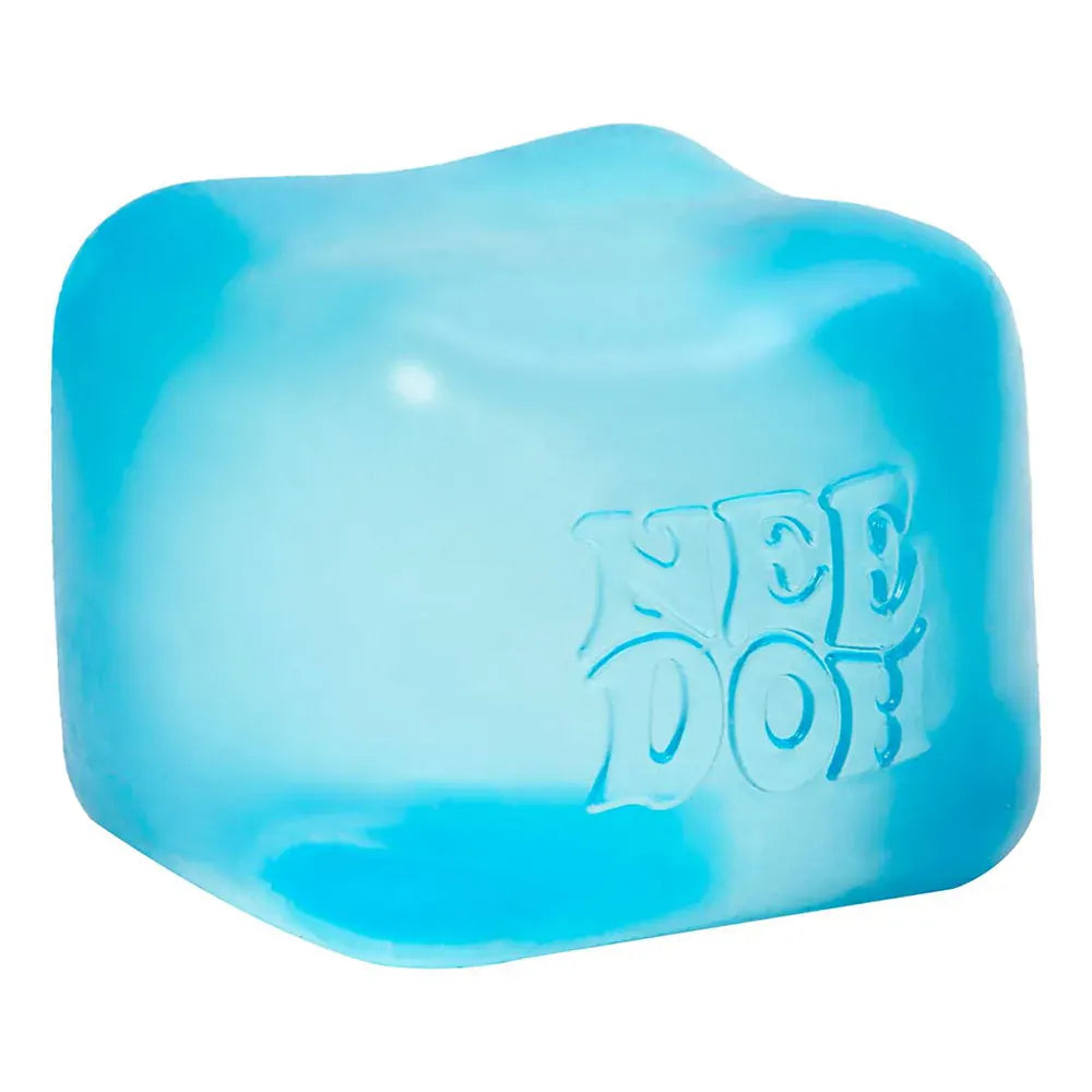 Schylling NeeDoh Nice Cube - 2.25" Premium Sensory Stress Relief Toy