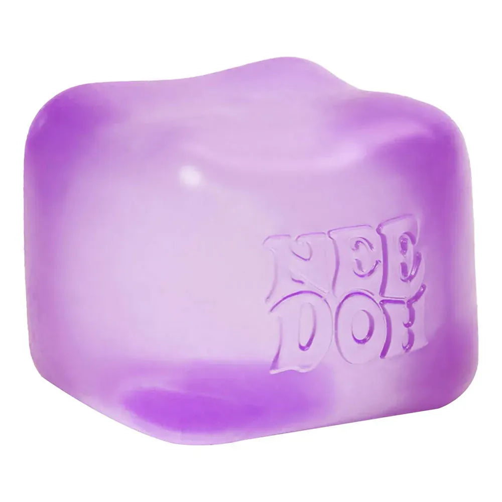 Schylling NeeDoh Nice Cube - 2.25" Premium Sensory Stress Relief Toy